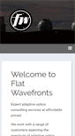 Mobile Screenshot of flatwavefronts.com